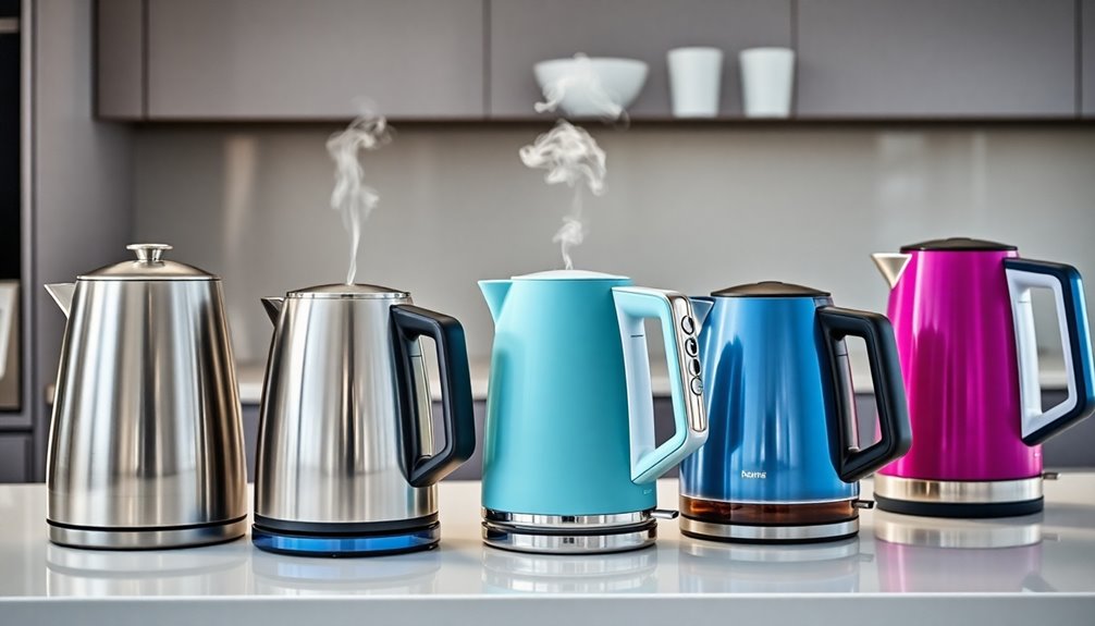 electric kettle selection factors