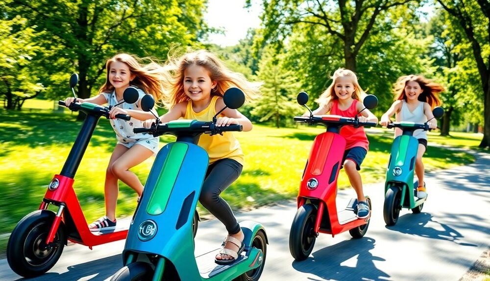 electric scooters for kids