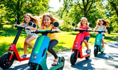 electric scooters for kids