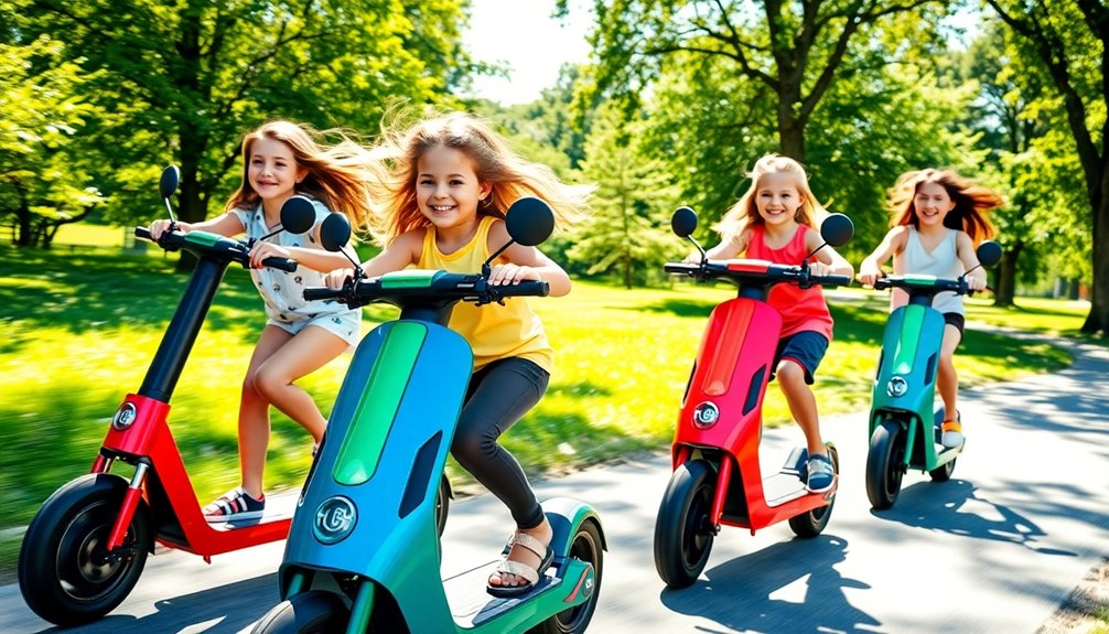 electric scooters for kids