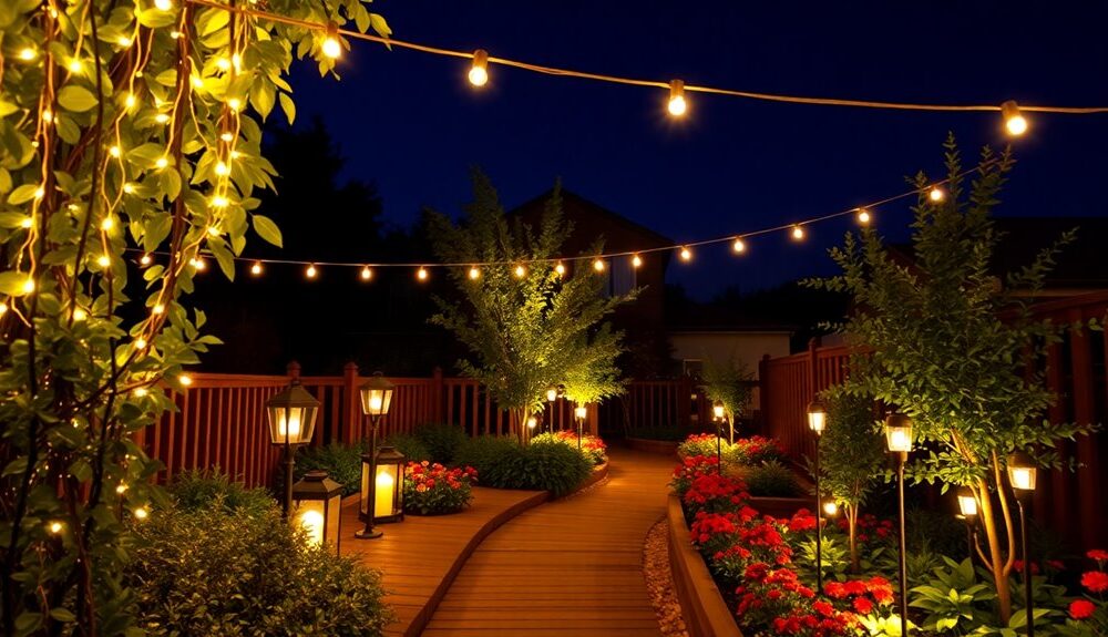 elegant outdoor lighting options