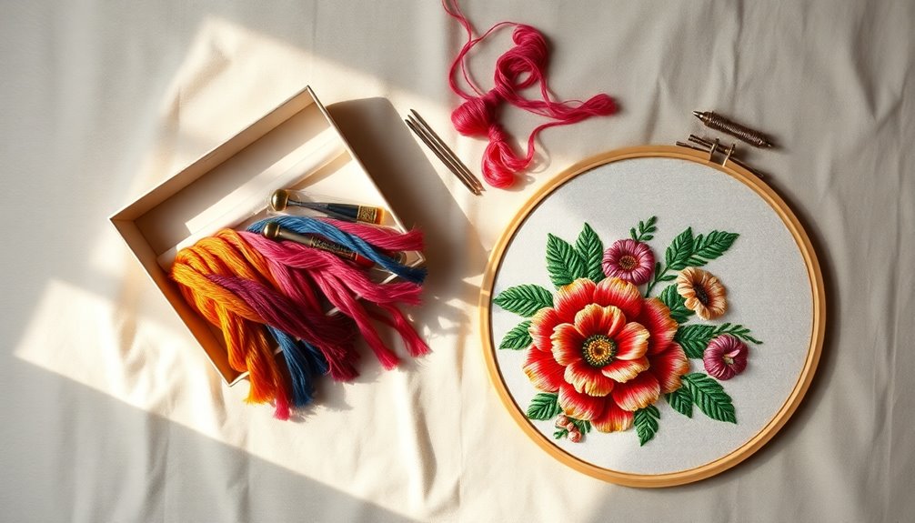 embroidery kits for everyone