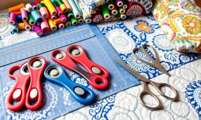 essential tools for quilting