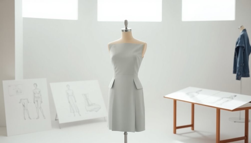 fashion brand minimalist design