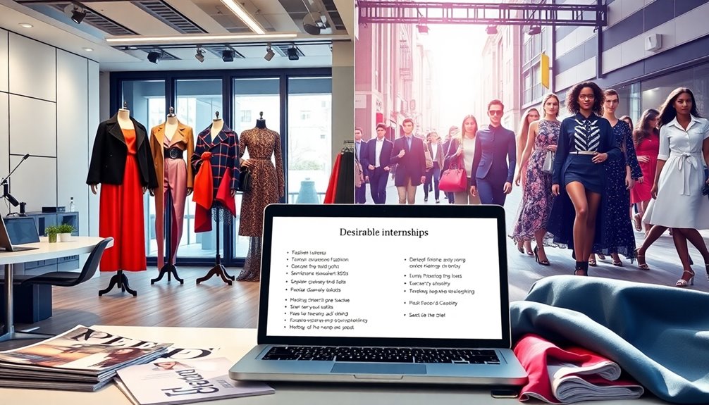 fashion companies hiring now