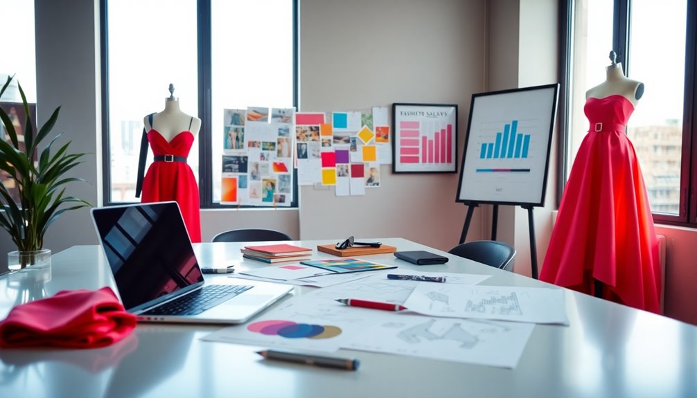 fashion designer salary information