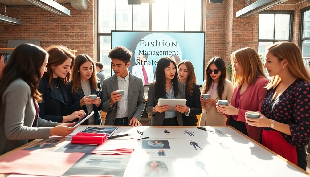 fashion industry career evolution