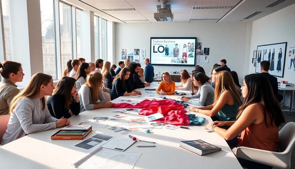 fashion industry leadership strategies