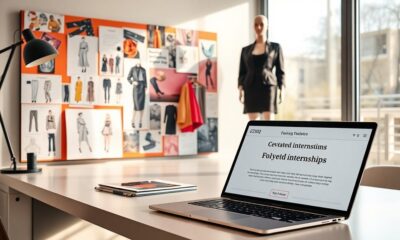 fashion jobs and internships