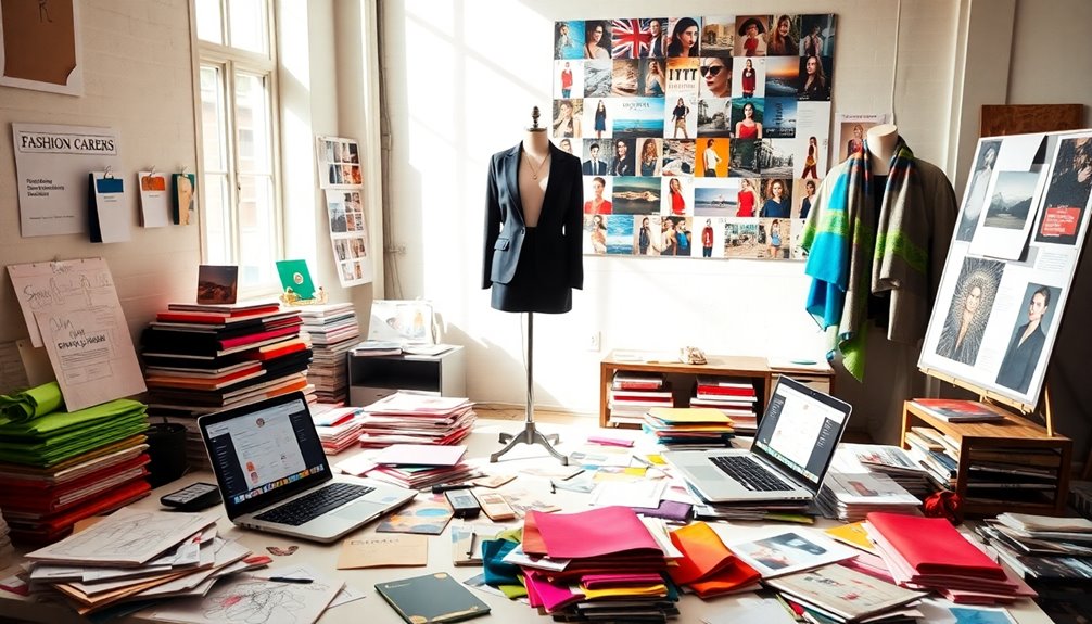 fashion jobs and internships