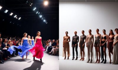 fashion shows versus presentations