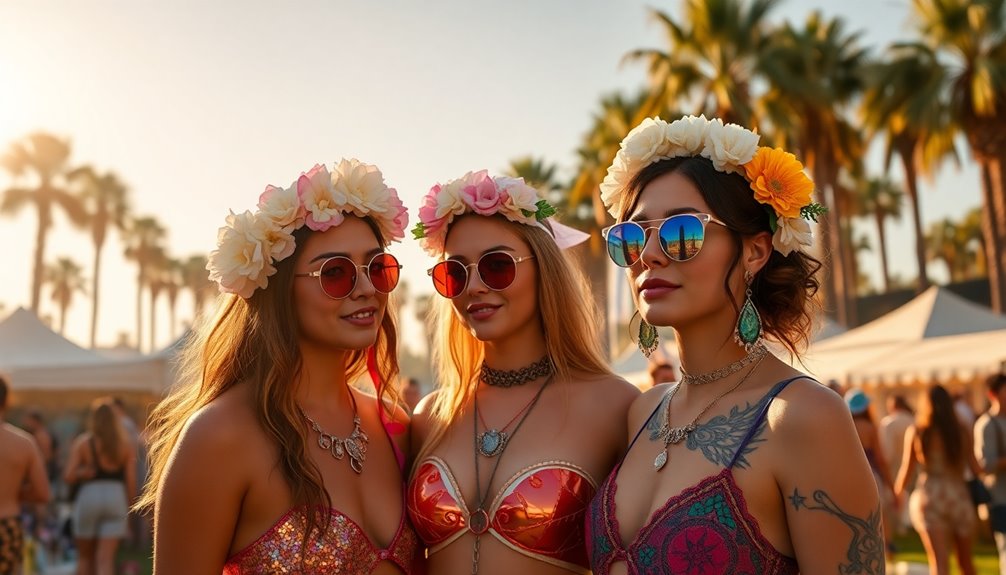 festival essentials and style