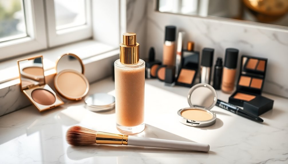 flawless foundation makeup products