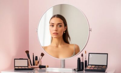 flawless makeup application mirrors