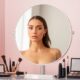 flawless makeup application mirrors