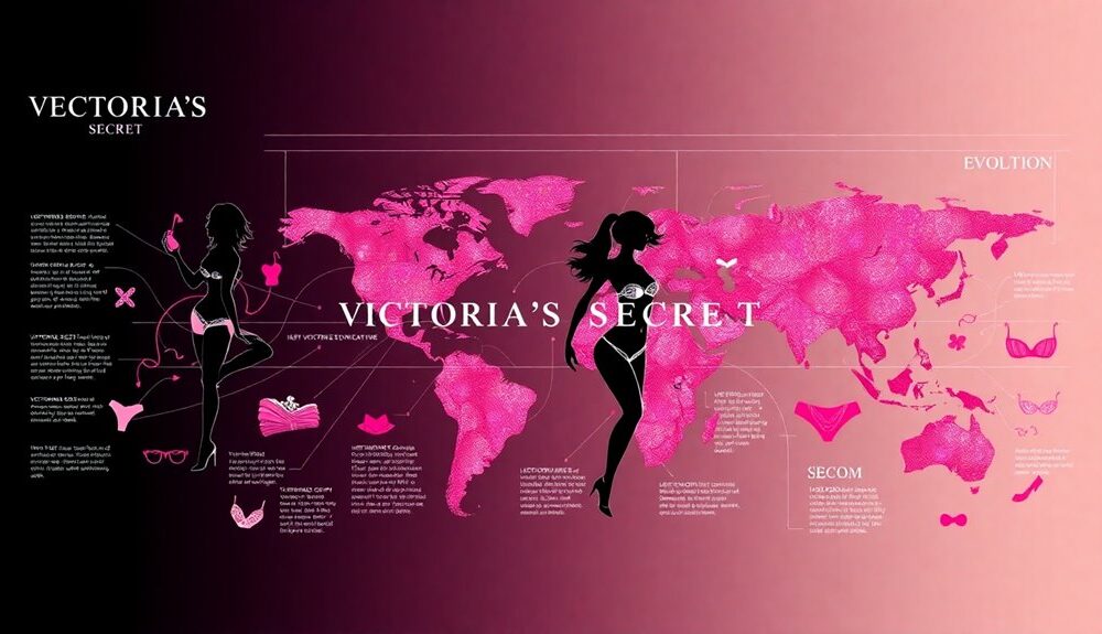 from lingerie to global brand