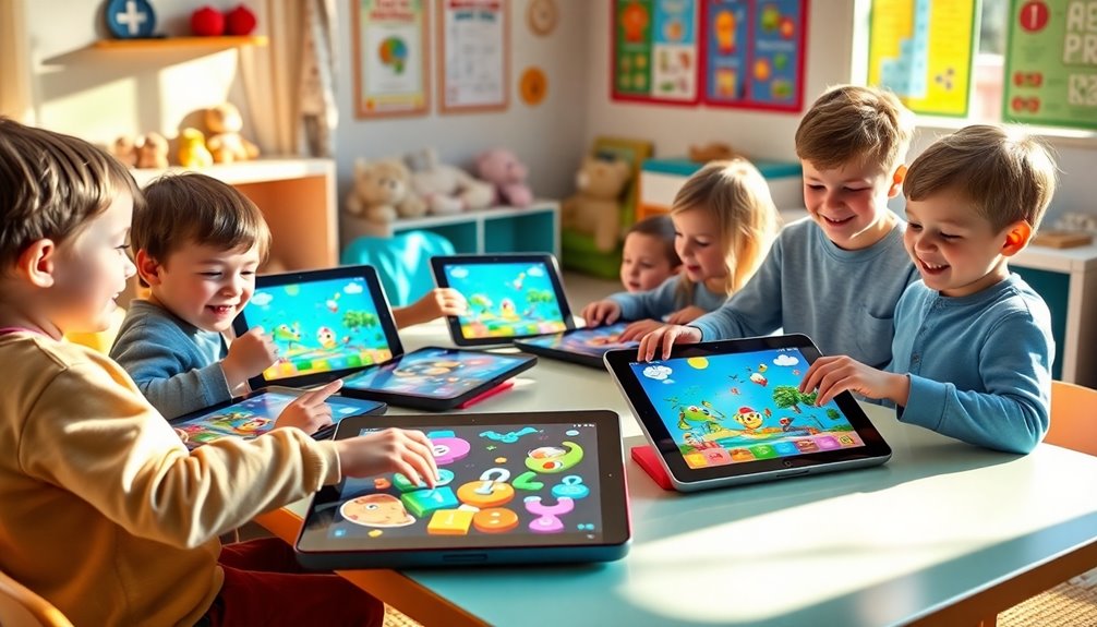 fun safe educational tablets