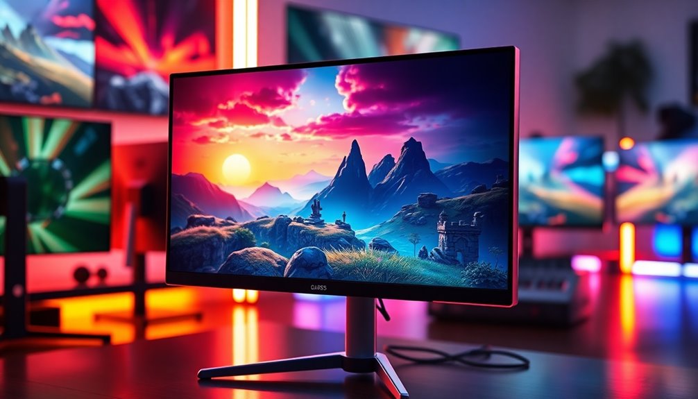 gaming monitor selection criteria