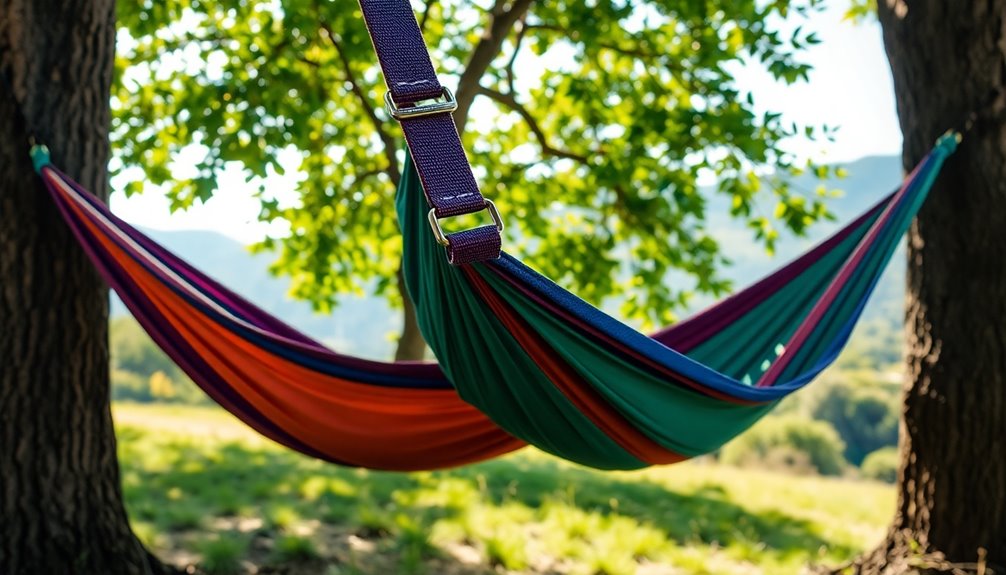 hammock strap selection criteria