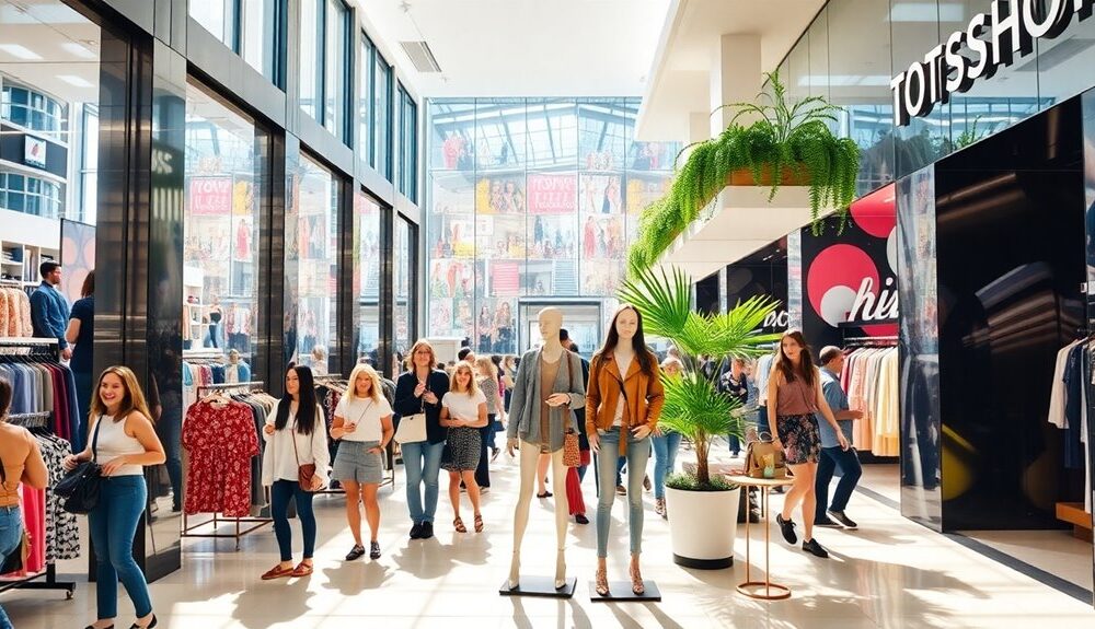 high street fashion retail success