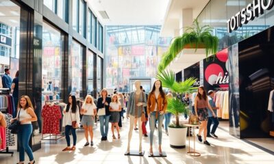 high street fashion retail success