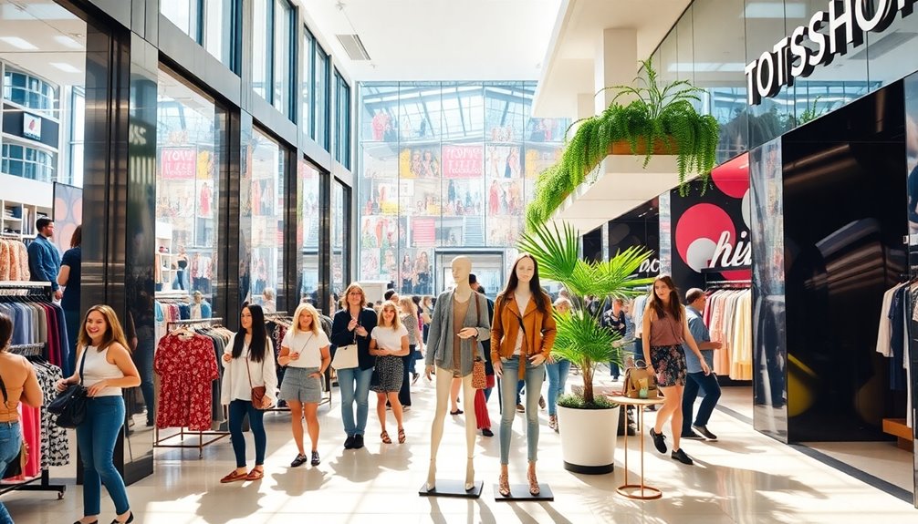 high street fashion retail success