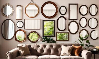 home decor wall mirrors