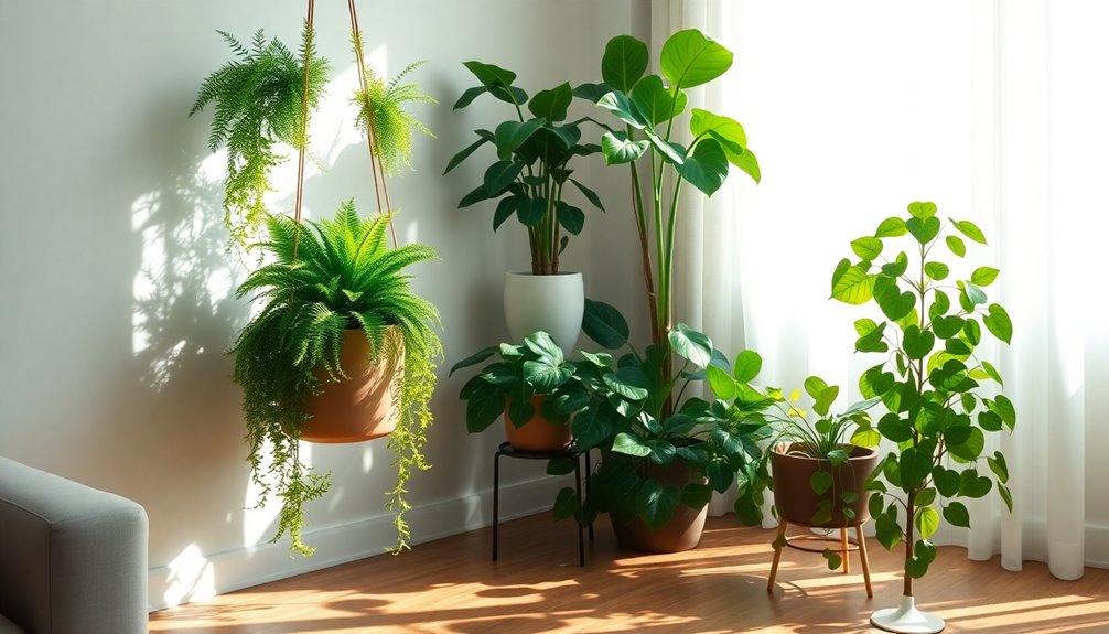 indoor plants for air purification