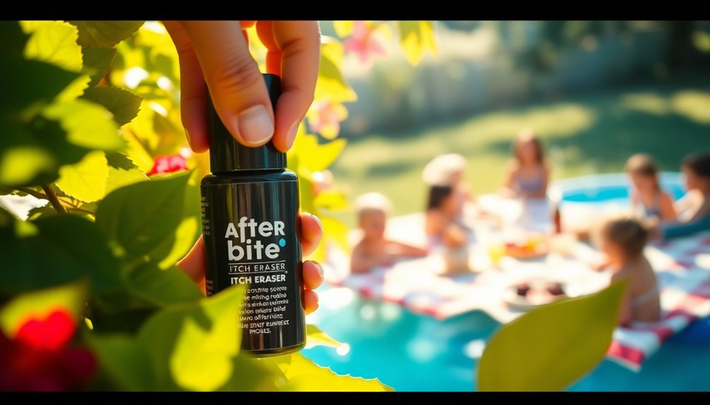 insect bite relief solution