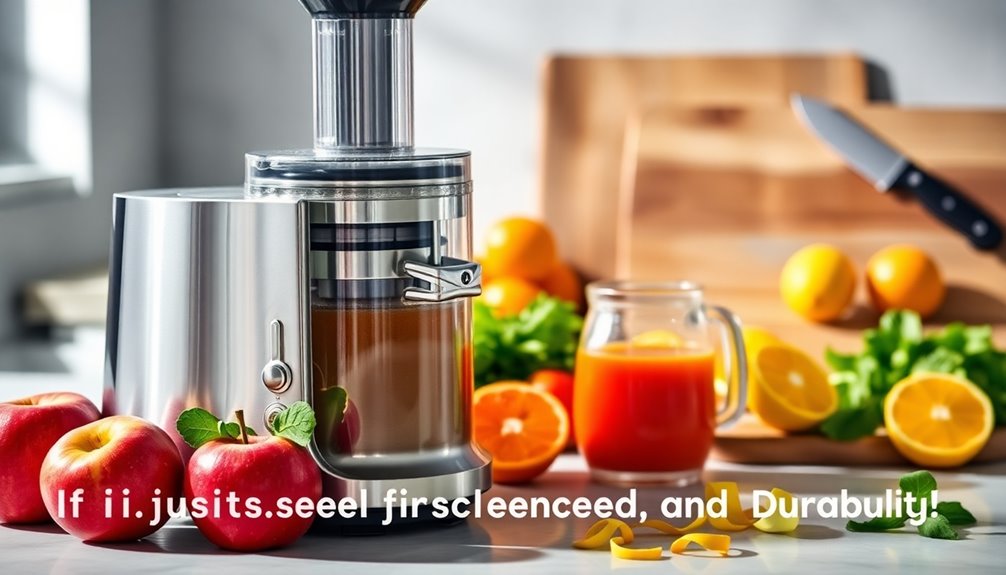 juicer selection for home