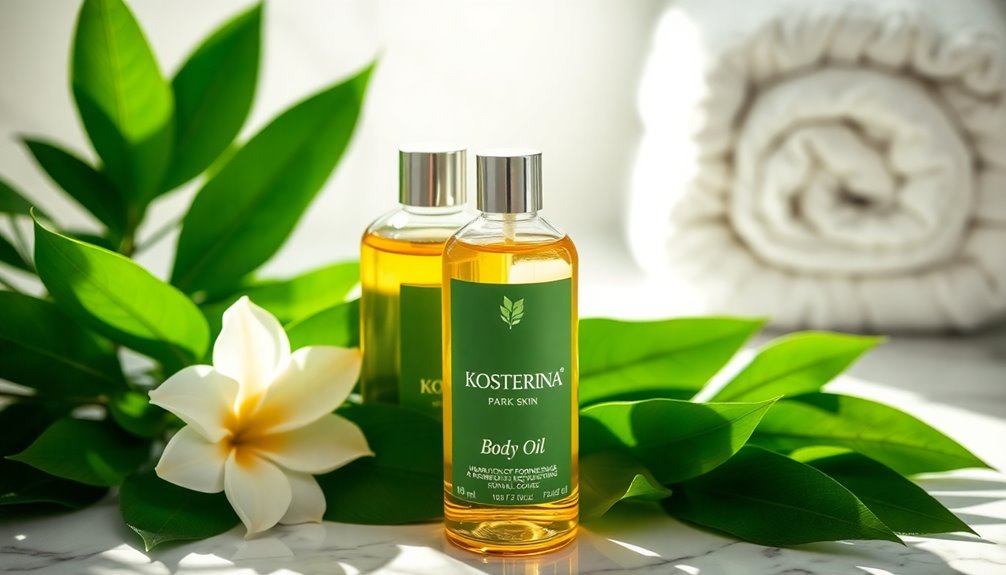 kosterina body oil benefits