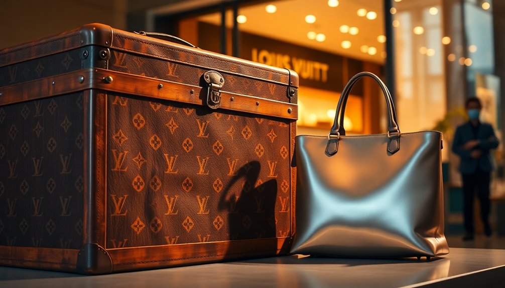 luxury trunk brand evolution