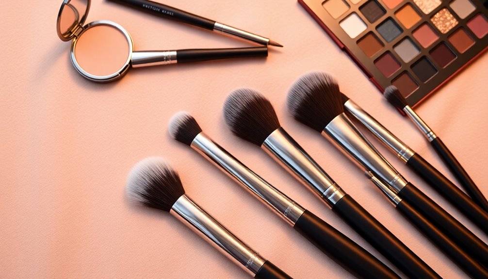 makeup brush set selection factors