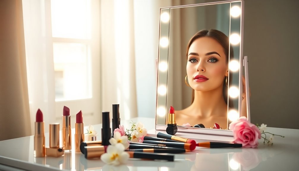 makeup mirrors for perfection