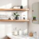 maximize bathroom space stylishly