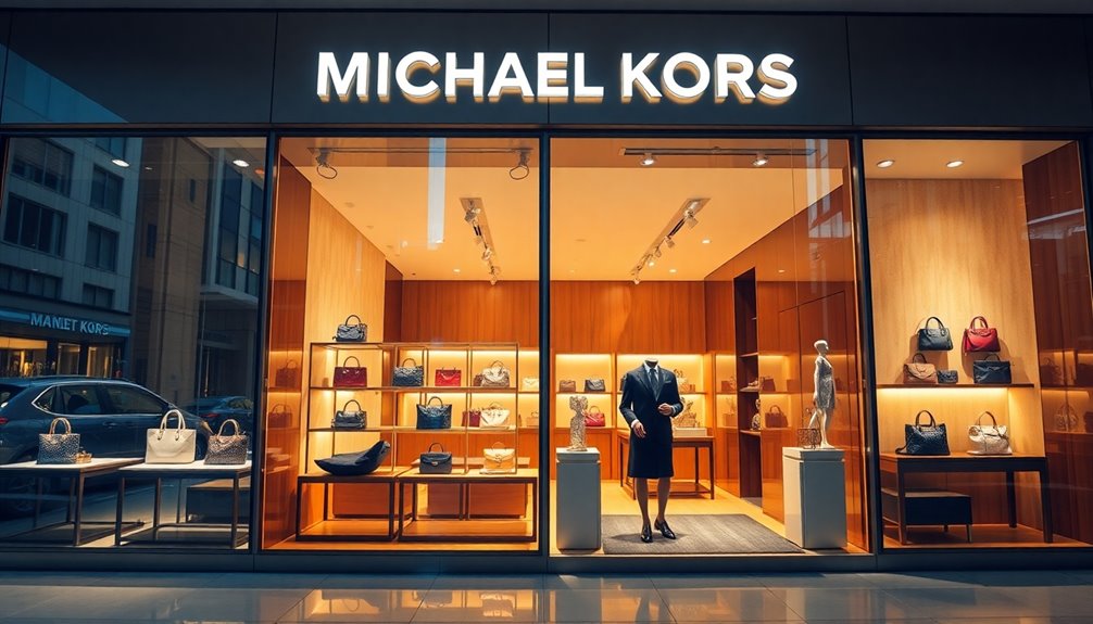 michael kors global success