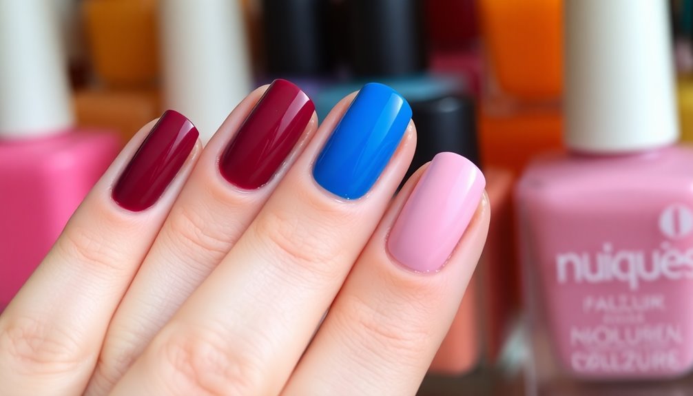 nail color selection tips