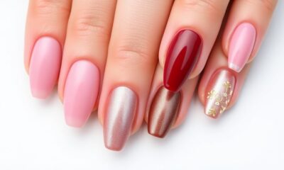 nail shapes for short nails