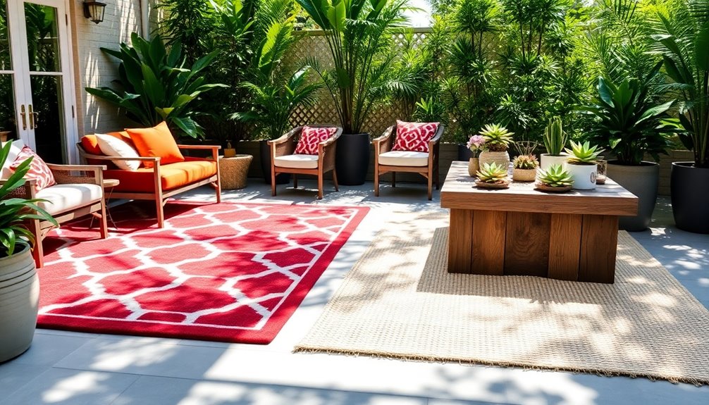 outdoor rugs for patios