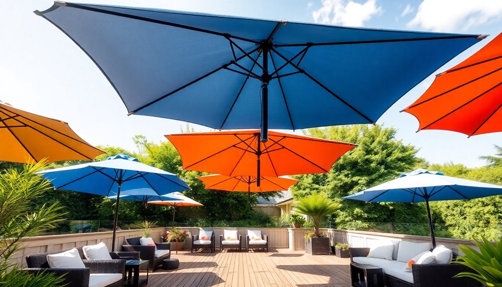 patio umbrellas for 2025