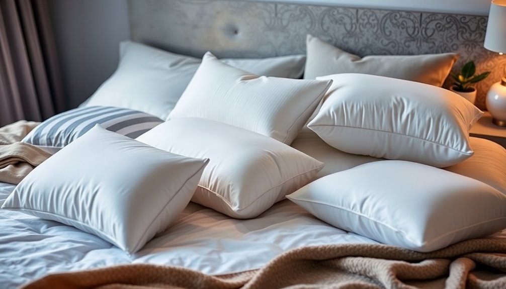 pillow selection for side sleepers