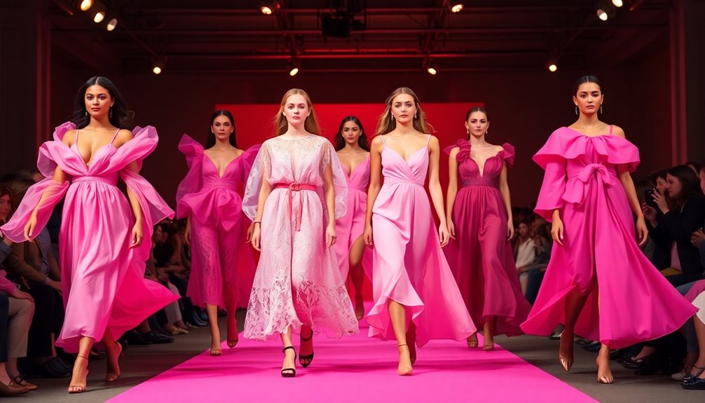 pink fashion design revolution