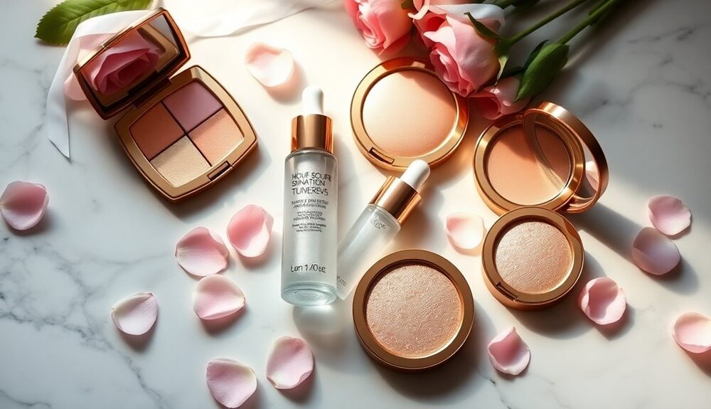 radiant glow highlighter products