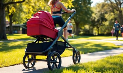 running strollers for fitness