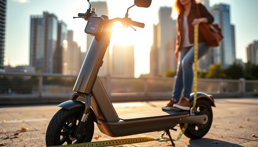 selecting adult electric scooters