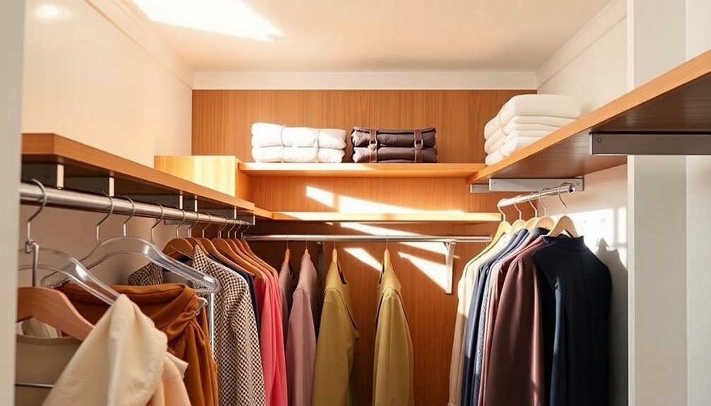 selecting closet rod organizers