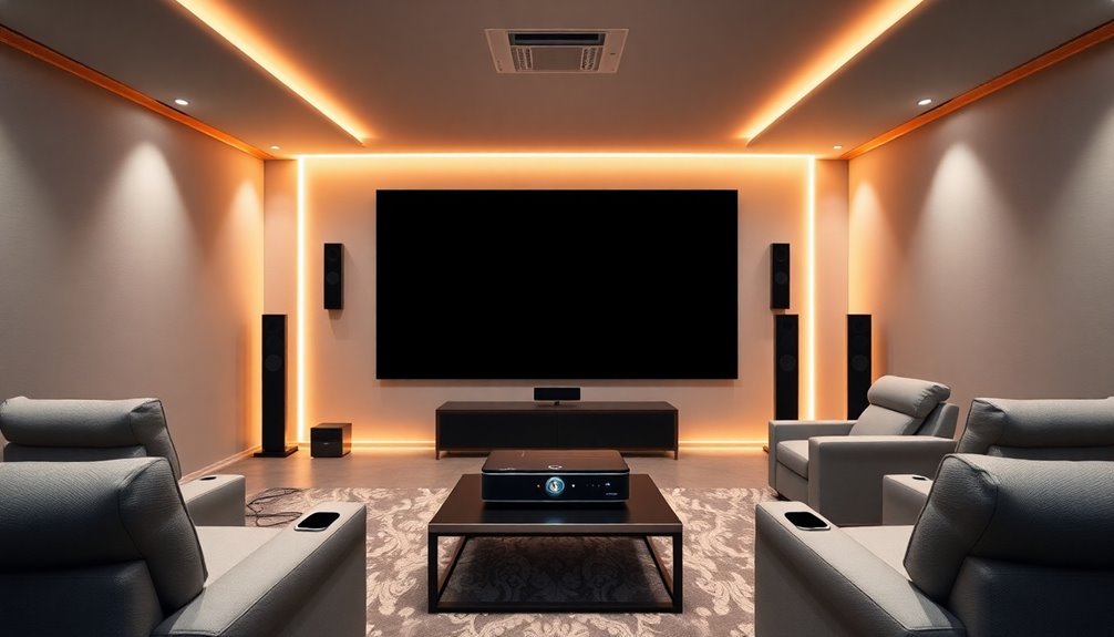 selecting ideal home theater