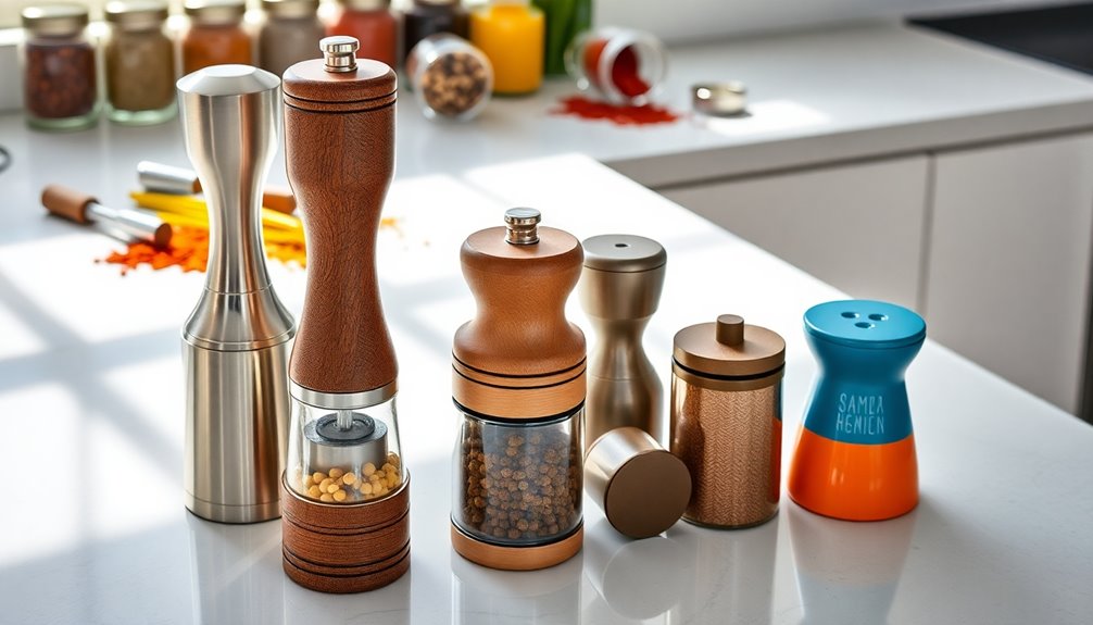 selecting ideal spice grinder