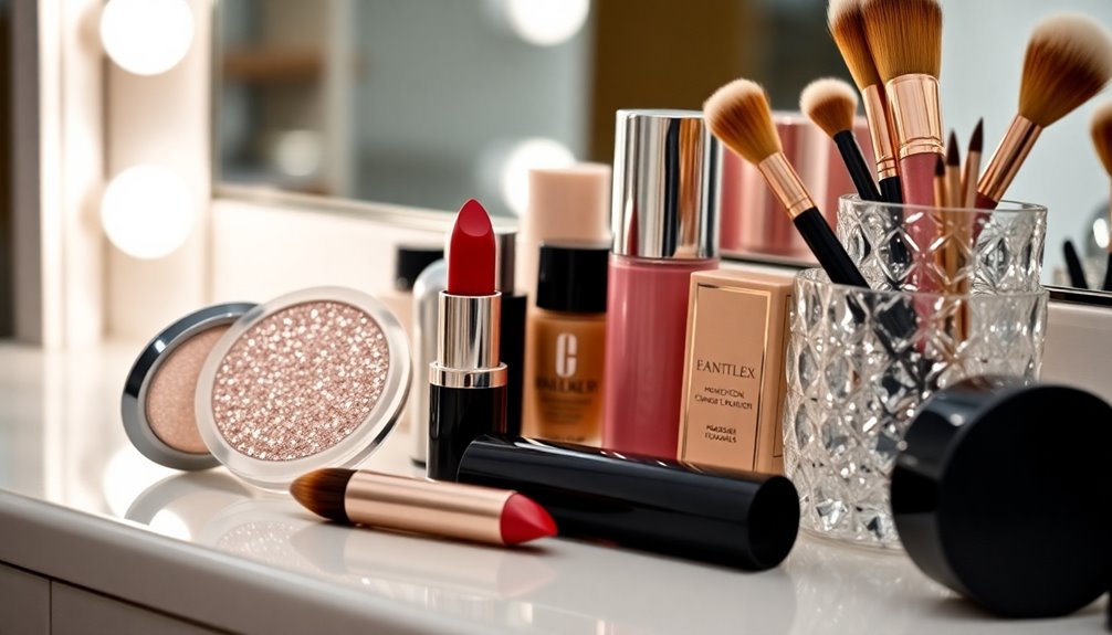 selecting suitable makeup products