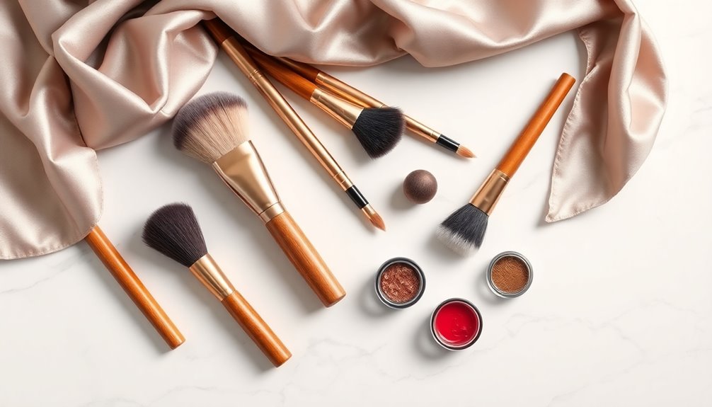 selecting the right brushes